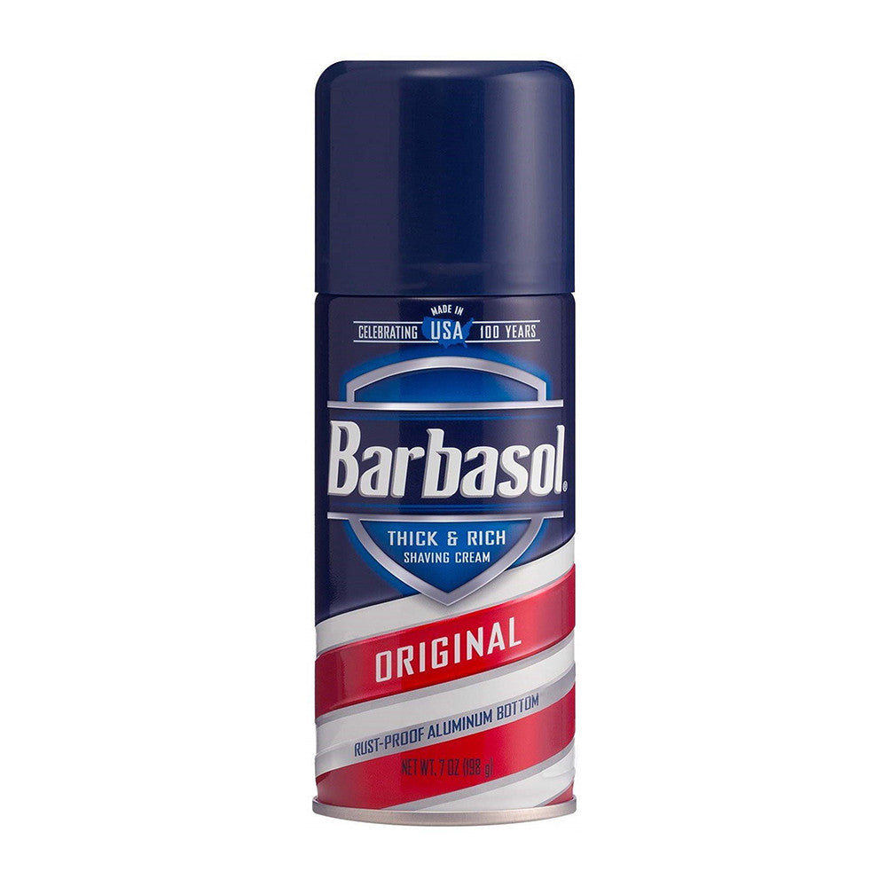 Barbasol Original Thick And Rich Shaving Cream, 7 Oz
